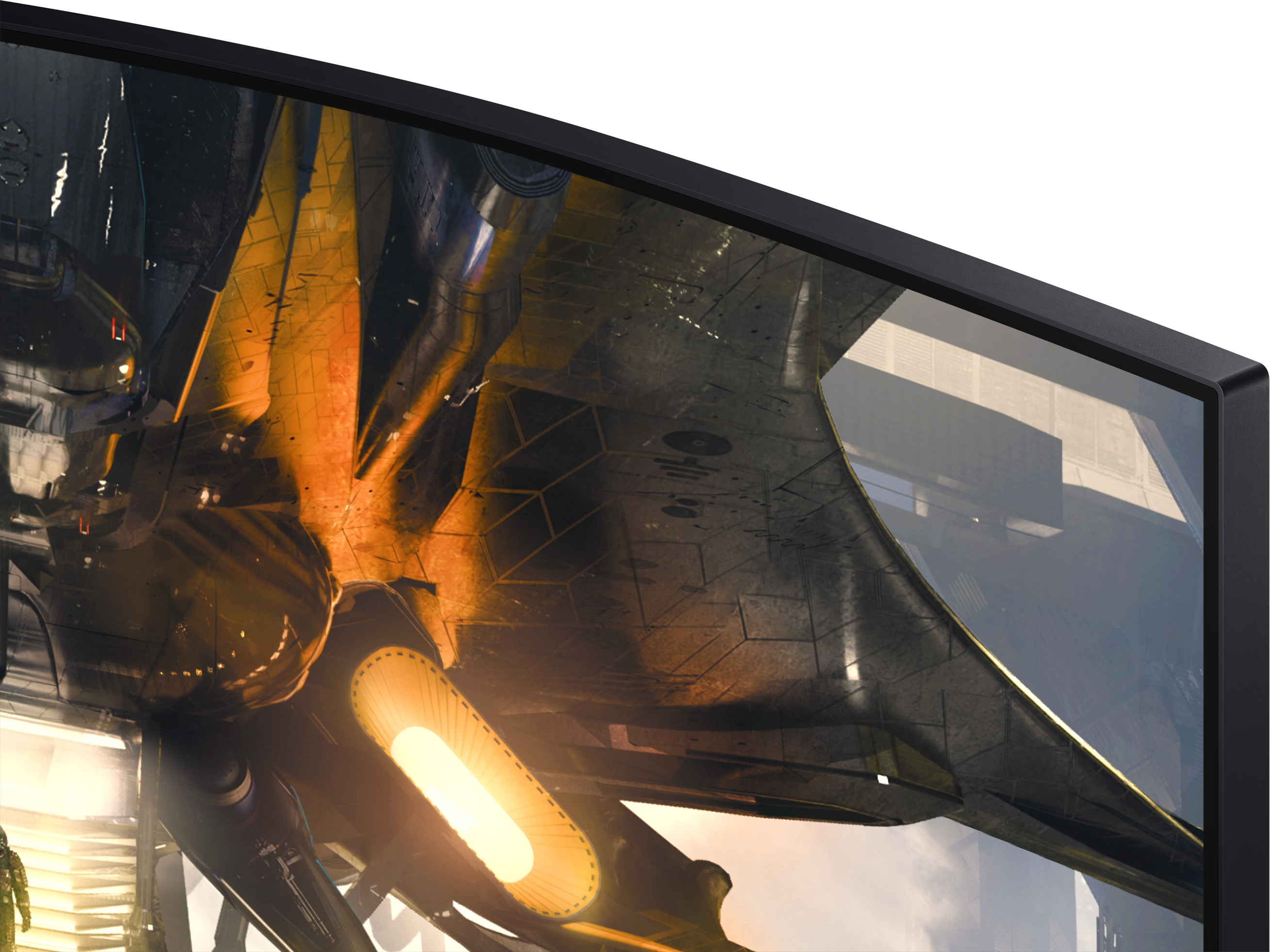 SAMSUNG Odyssey G5 LS32AG550EP - Ecran de jeu, 32 ", WQHD, 165 Hz, Noir