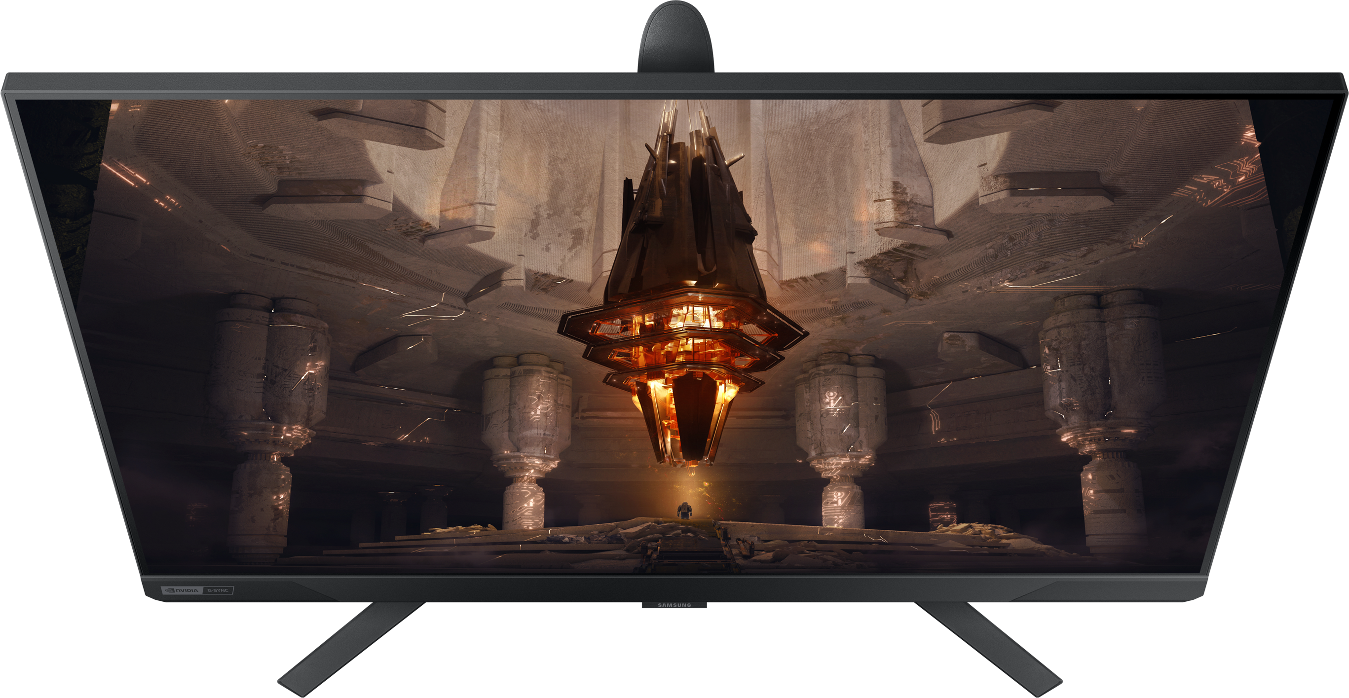 SAMSUNG Odyssey G7 LS32BG700EU - Ecran de jeu, 32 ", UHD 4K, 144 Hz, Noir