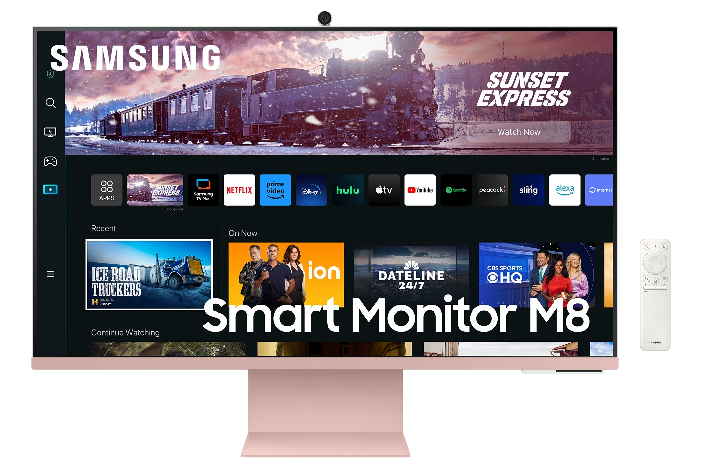 SAMSUNG M8 LS32CM80PUUXUF 32