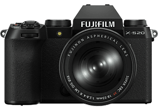 FUJIFILM Outlet X-S20 Tükör nélküli digitális fényképezőgép váz + XF18-55MM objektív kit