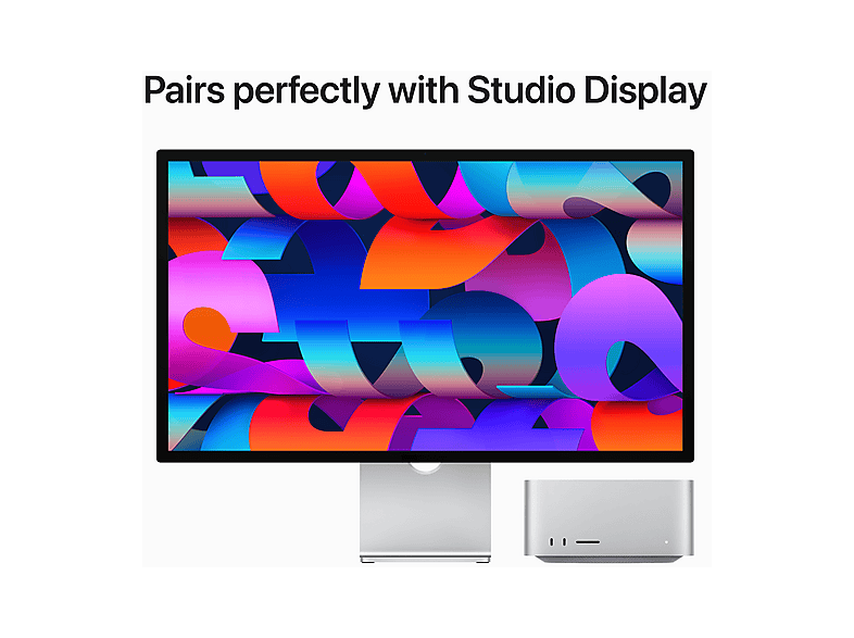 APPLE Mac Studio, M2 Ultra Chip 24-Core und 60-Core GPU, 64GB RAM