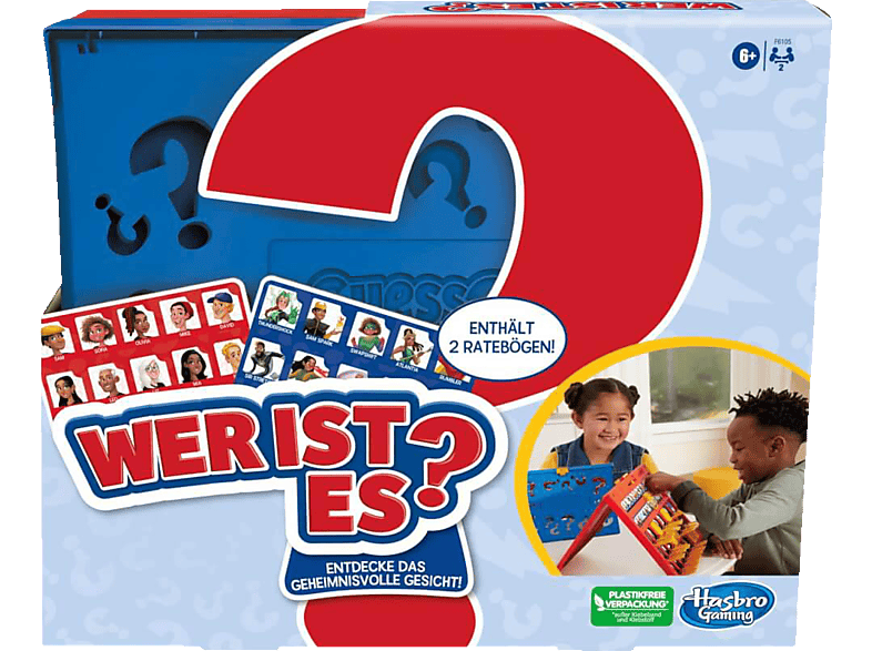 HASBRO GAMING F6105100 Wer ist es? Kinderspiel Mehrfarbig Kinderspiel kaufen SATURN