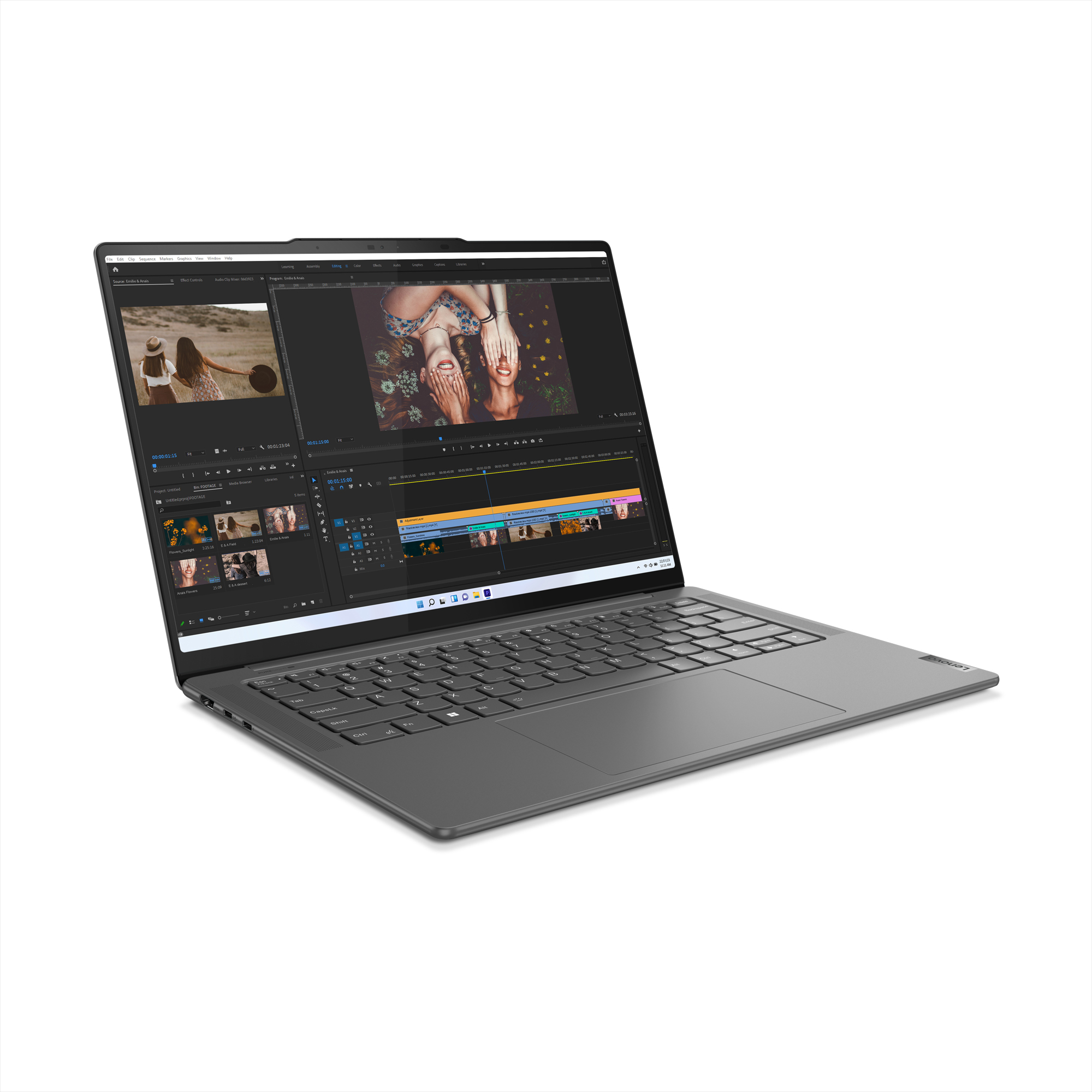 LENOVO Yoga Pro 7/Core i7-13700H İşlemci/16GB SSD/512GB SSD/14.5