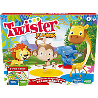 HASBRO GAMING Hasbro F7478100 Twister Junior Kinderspiel Mehrfarbig