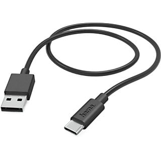 HAMA Oplaadkabel USB-A naar USB-C Zwart (00201594)