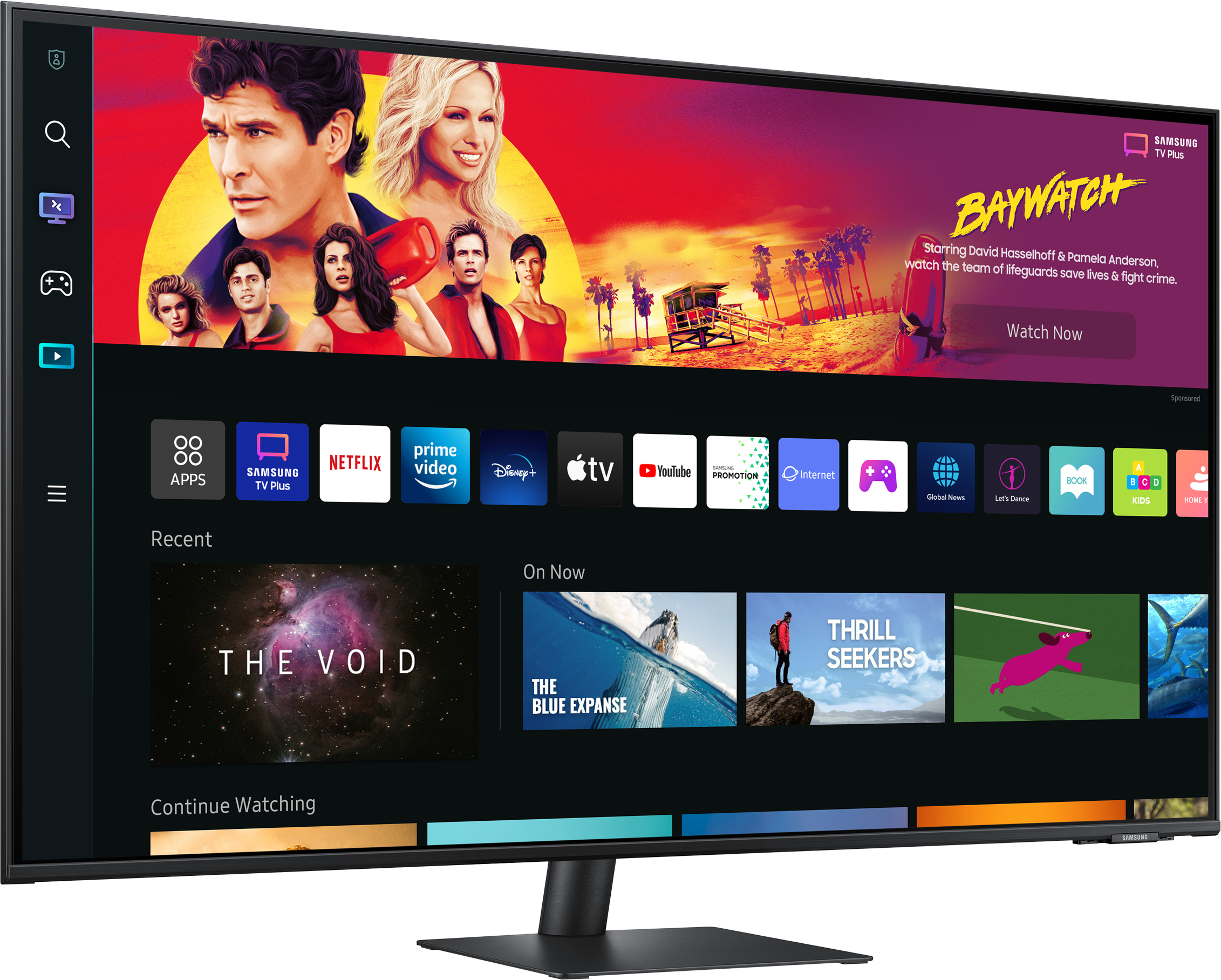 SAMSUNG LS43BM700UP - Moniteur, 43 ", UHD 4K, 60 Hz, Noir