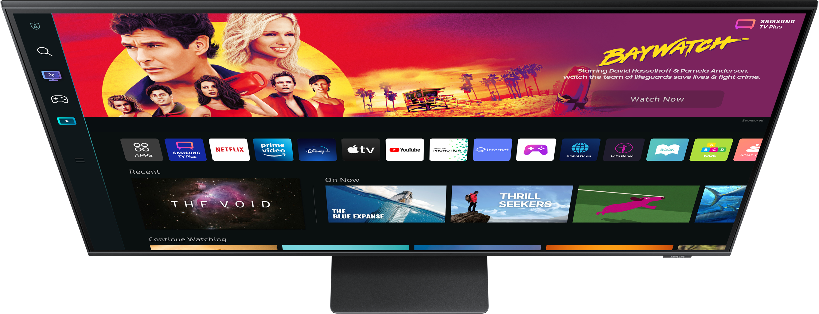 SAMSUNG LS43BM700UP - Moniteur, 43 ", UHD 4K, 60 Hz, Noir