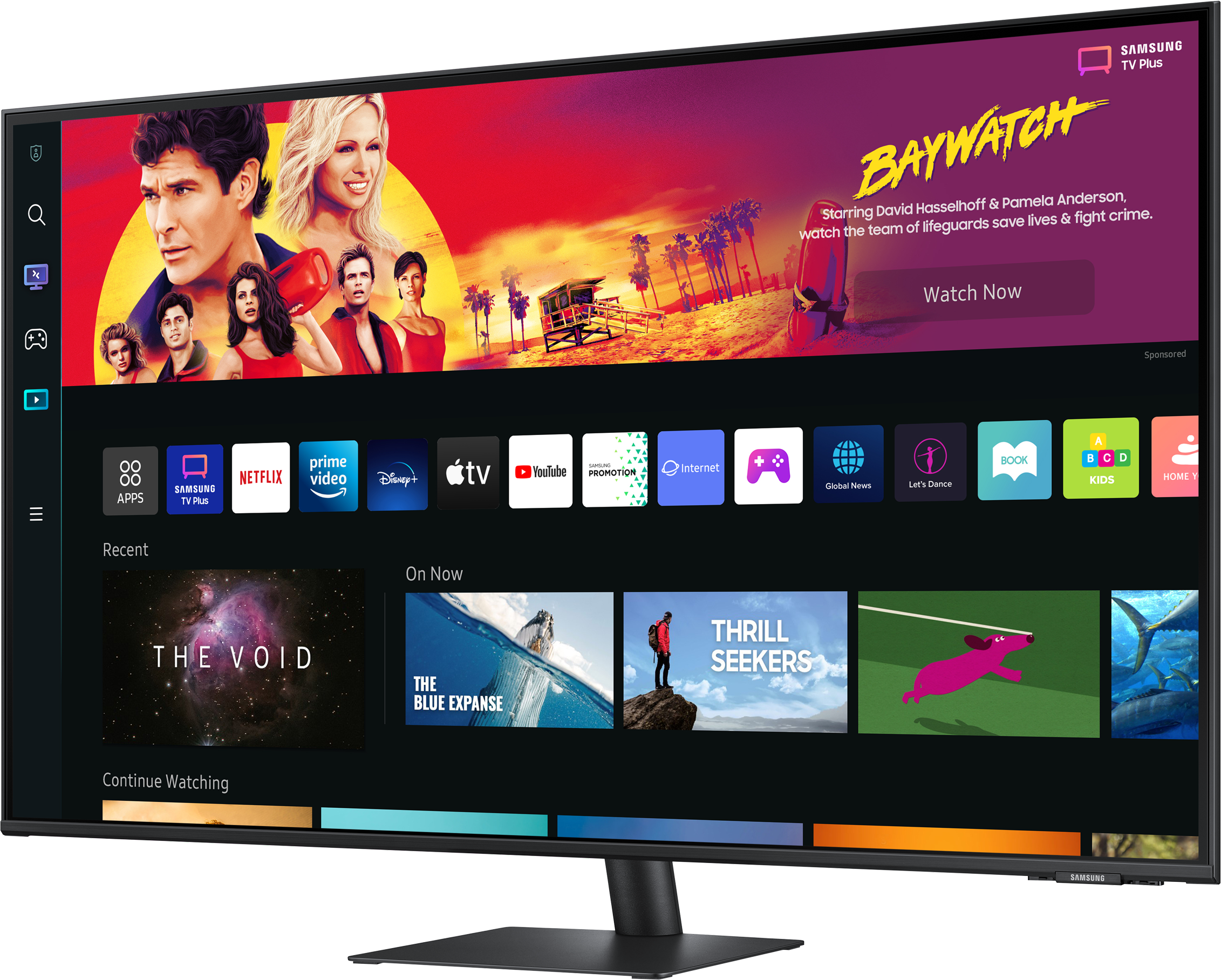 SAMSUNG LS43BM700UP - Moniteur, 43 ", UHD 4K, 60 Hz, Noir