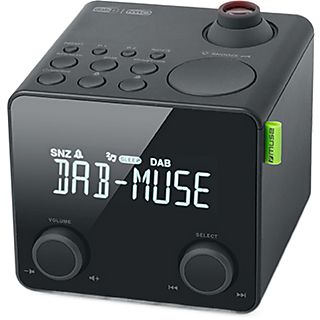 MUSE Radio-réveil DAB+/FM (M189CDB)