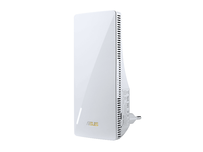 Repetidor Wi-Fi - ASUS RP-AX58, Wifi 6, Doble Banda, Extensor AiMesh, Blanco