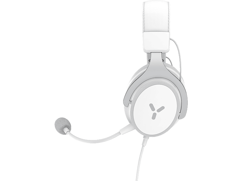 ISY IGH-2000-WT Ultralight Gaming Headset, Over-Ear, 40m Treiber, 3.5mm Klinke, Weiß — Foto 3 von 4