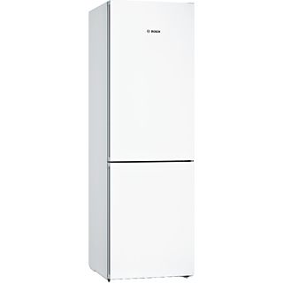 Frigorífico combi - Bosch KGN36VWEA, No Frost, 186 cm, 326 l, Cajón VitaFresh, EasyAccess, Blanco