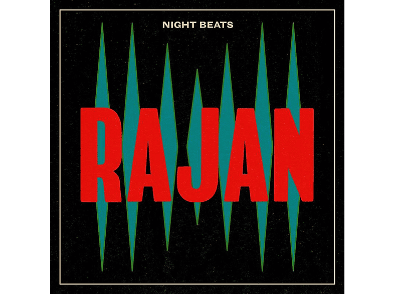 Night Beats - Rajan  - (CD)