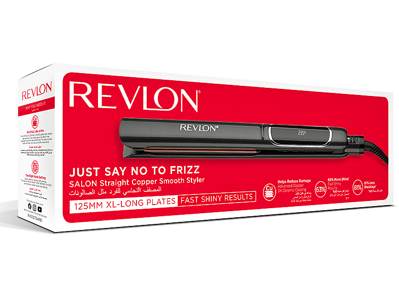 REVLON RVST2175 Pro Collection Extra Uzun Saç Düzleştirici Siyah_6