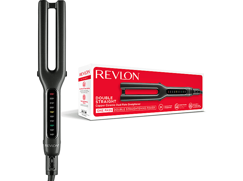 REVLON RVST2204 One Step Çift Plakalı Saç Düzleştirici_5