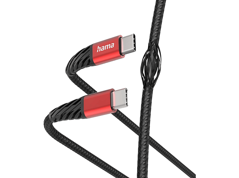 Hama Oplaadkabel Usb-c Naar Zwart (00201542)