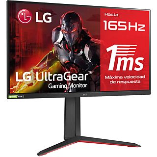 Monitor gaming - LG 27GP850P-B, 27", QHD, 1 ms, 165 Hz, HDMI x2, DisplayPort x1, Negro