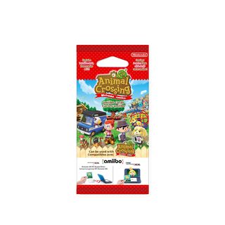 Pack 3 Tarjetas - Nintendo amiibo Animal Crossing: New Leaf