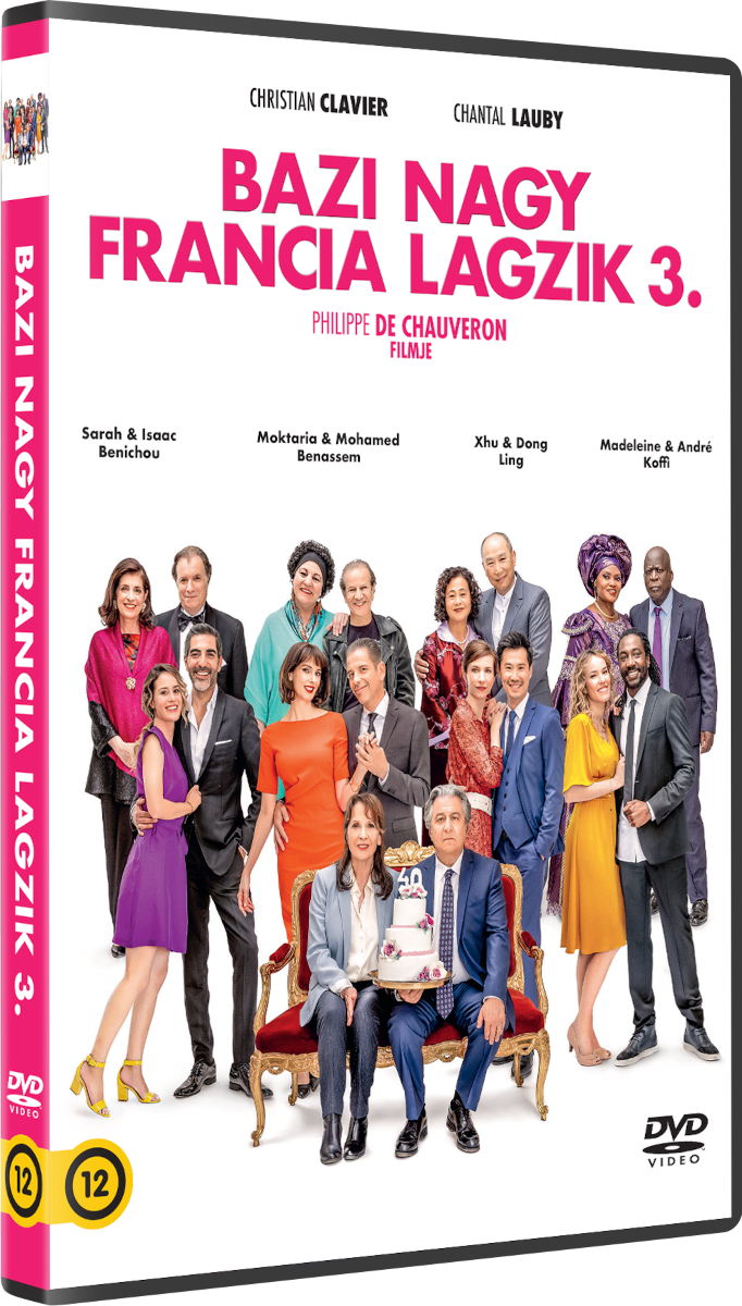 Bazi nagy francia lagzik 3. (DVD)