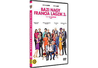 Bazi nagy francia lagzik 3. (DVD)