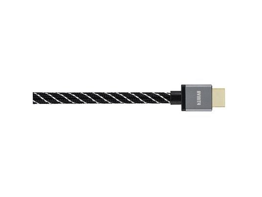 AVINITY 00107639 - Câble HDMI Ultra High Speed (Noir)