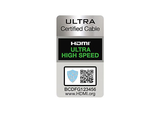 AVINITY 00107636 - Ultra High Speed HDMI Kabel (Schwarz)