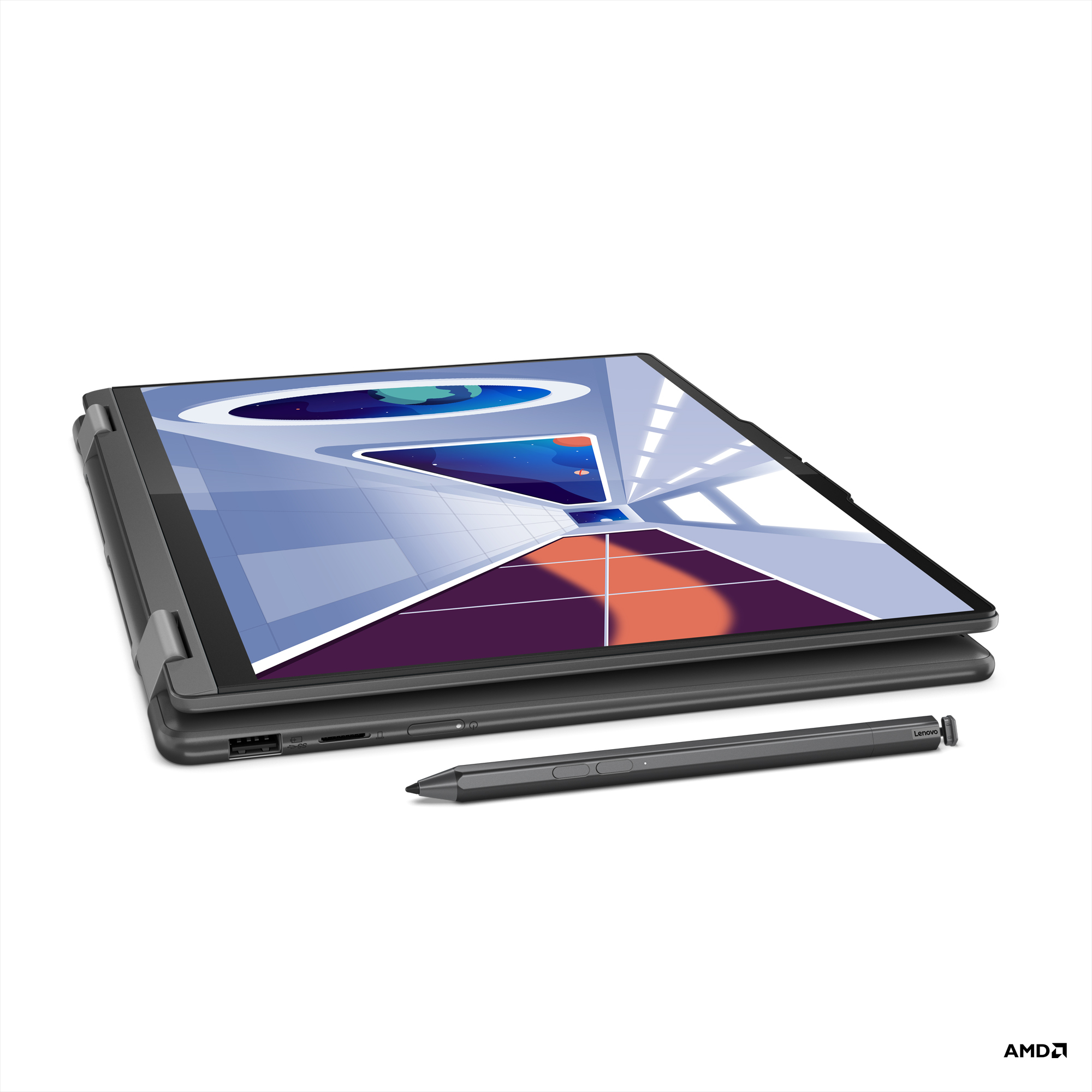 LENOVO Yoga 7/Ryzen7 İşlemci/16GB RAM/512GB SSD/14