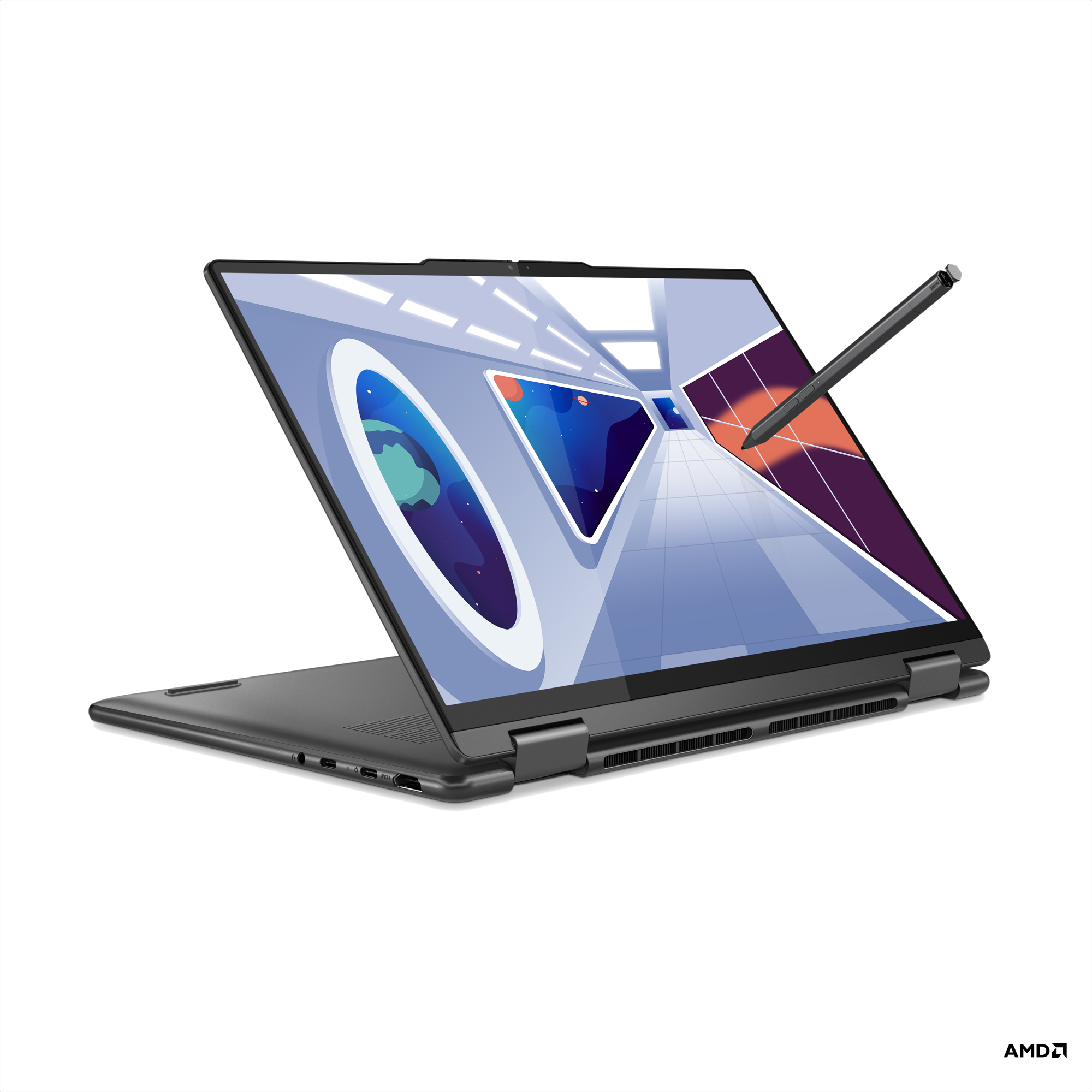 LENOVO Yoga 7/Ryzen7 İşlemci/16GB RAM/512GB SSD/14