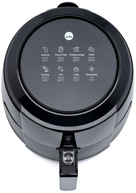 Frytkownica Air fryer WILFA WILFA AF1B-350 Czarny