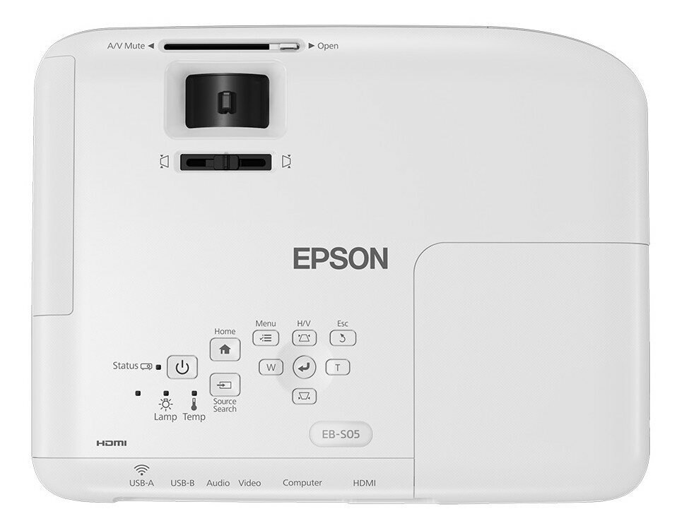 Projektor EPSON EB-S05