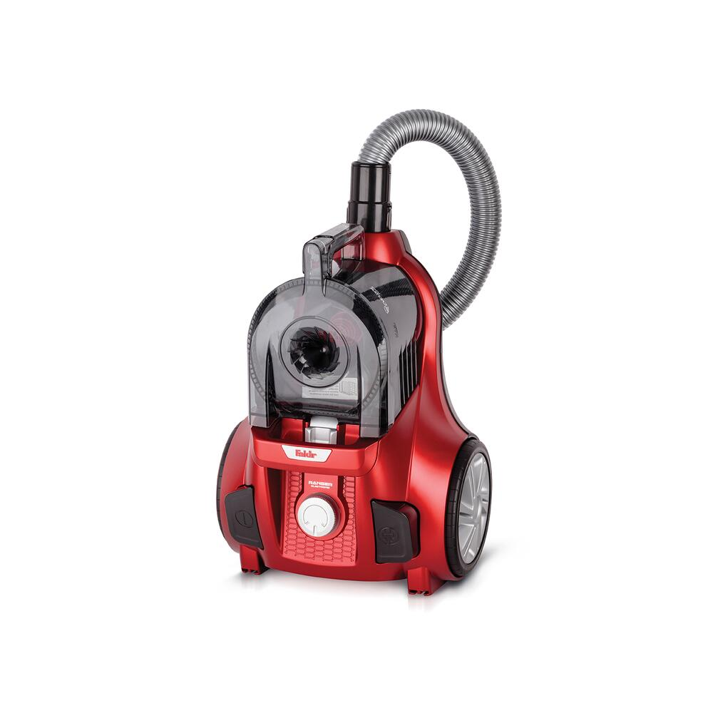 FAKIR Ranger Electronic Toz Torbasız Elektrik Süpürgesi Rouge