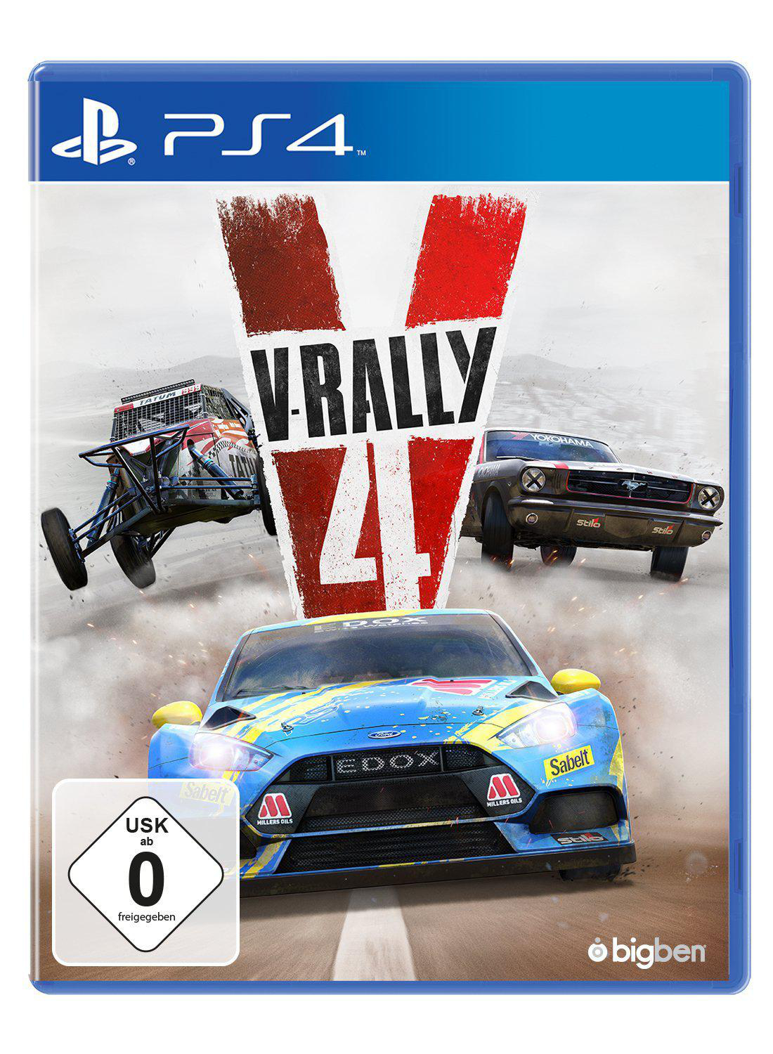 4 [PlayStation V-Rally 4] -