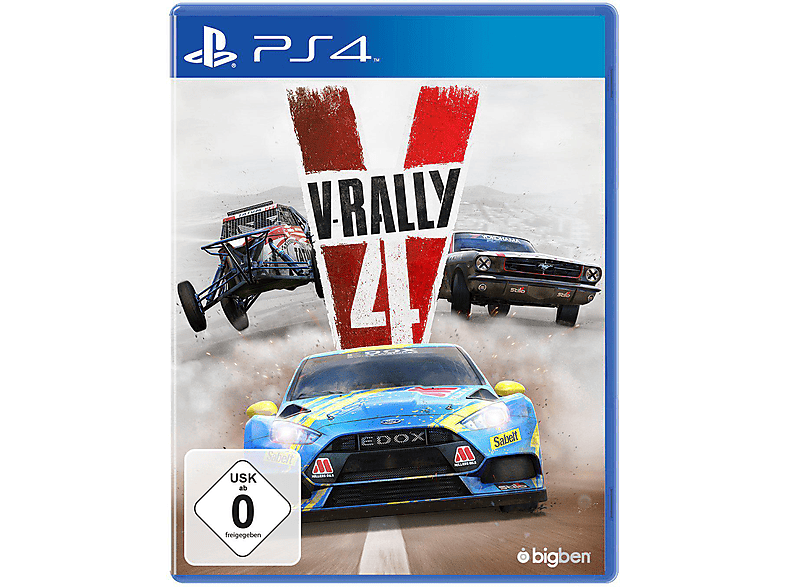 4 4] [PlayStation V-Rally -