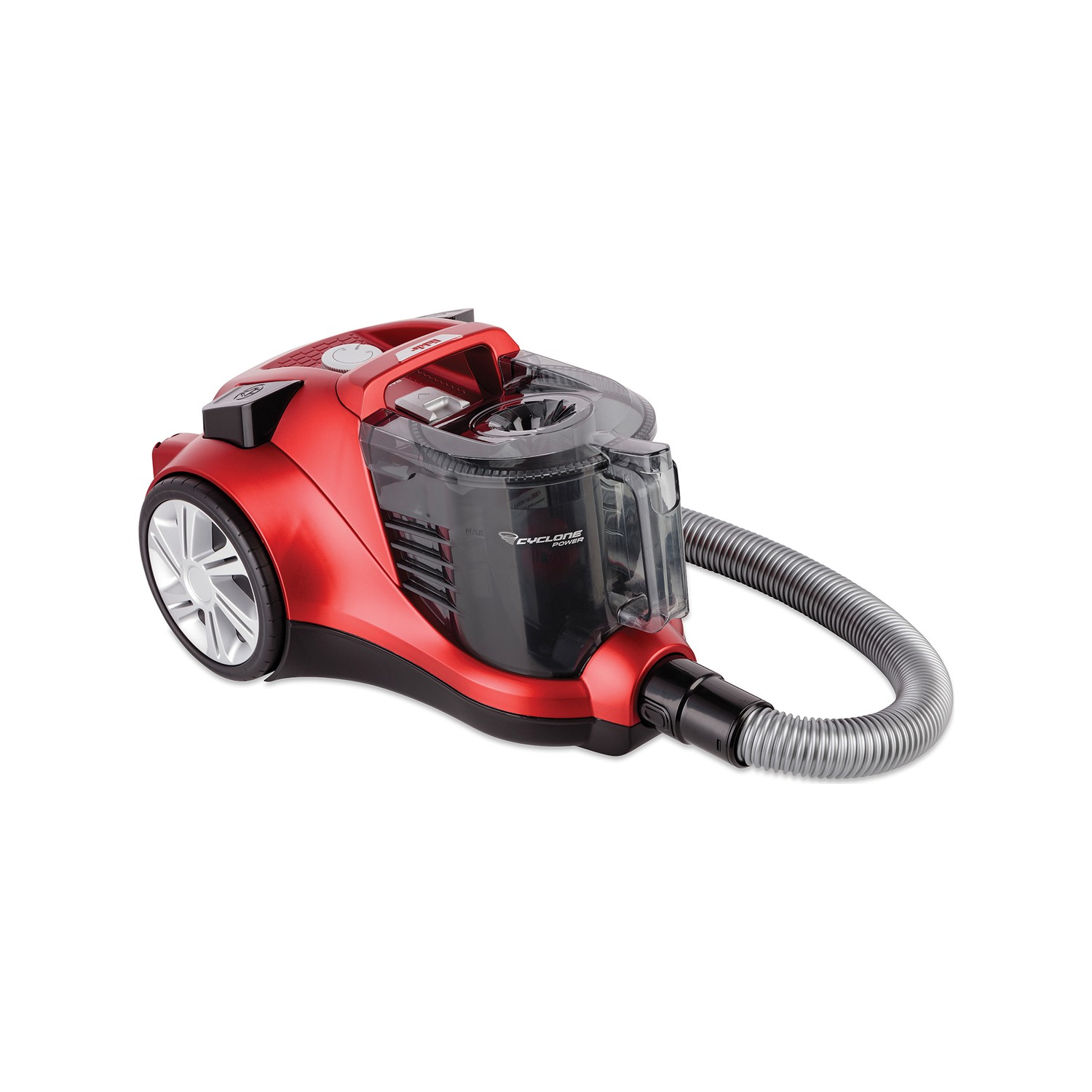 FAKIR Ranger Electronic Toz Torbasız Elektrik Süpürgesi Rouge