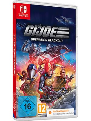 Videospielbox für G.I. Joe: Operation Blackout für Switch.
