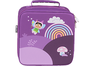 TONIES "Dietro l'arcobaleno" - Custodia per il trasporto (Viola/Bianco/Grigio)