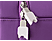TONIES "Dietro l'arcobaleno" - Custodia per il trasporto (Viola/Bianco/Grigio)