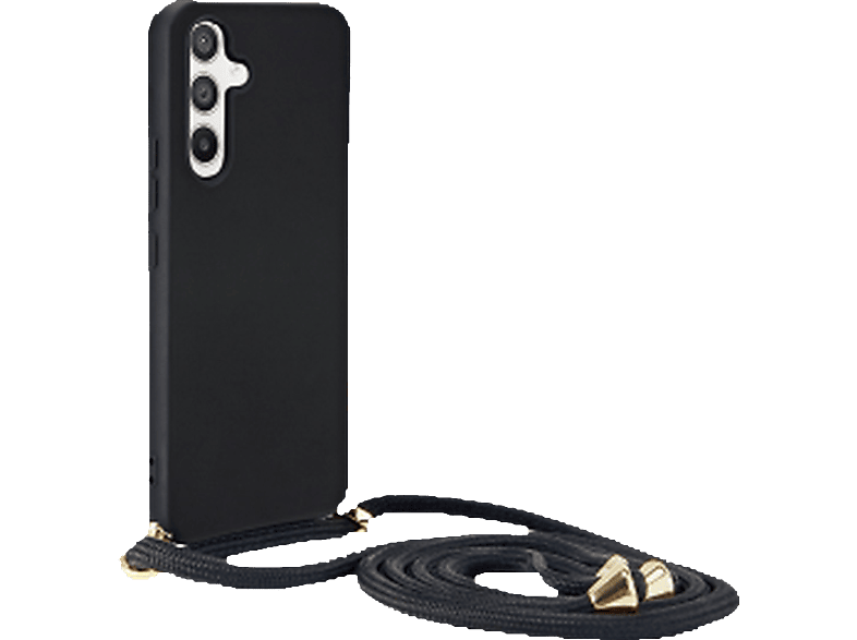 ISY Backcovergalaxy A54 5g Zwart (isc-3824)