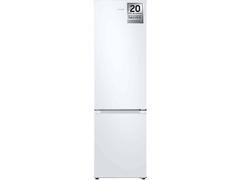 Frigorífico Combi 200x60 NoFrost Samsung RB38C605DWWEF Blanco Clase D -  Electrowifi