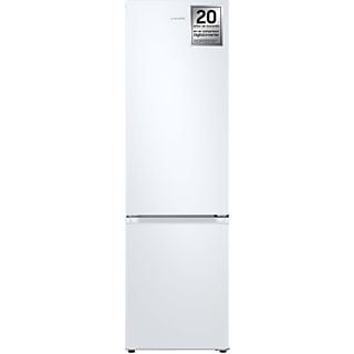 Frigorífico combi -  Samsung Smart RB38C605DWW/EF, No Frost, 203cm, 390l, Mono Cooling, WiFi, Blanco