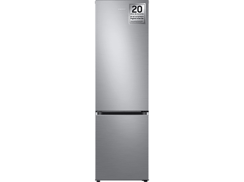 Frigorifico Cecotec Bolero Coolmarket Combi 322 Glass White E con Ofertas  en Carrefour