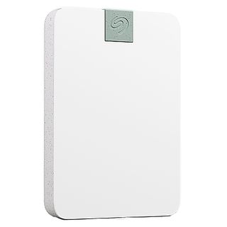 Disco duro externo 2TB - Seagate Ultra Touch, USB -C, HDD, 5000 Mbit/s, Blanco
