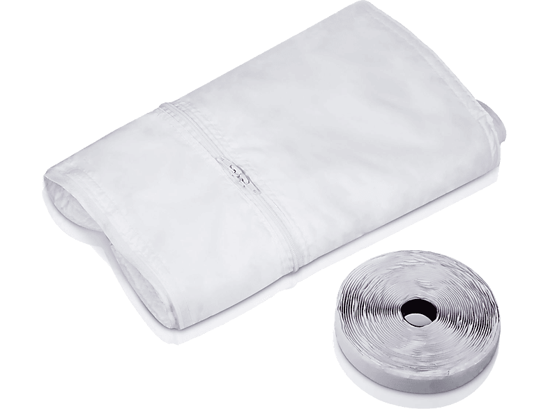 Accesorio aire acondicionado NK Kit ventana abatible, Con cremallera