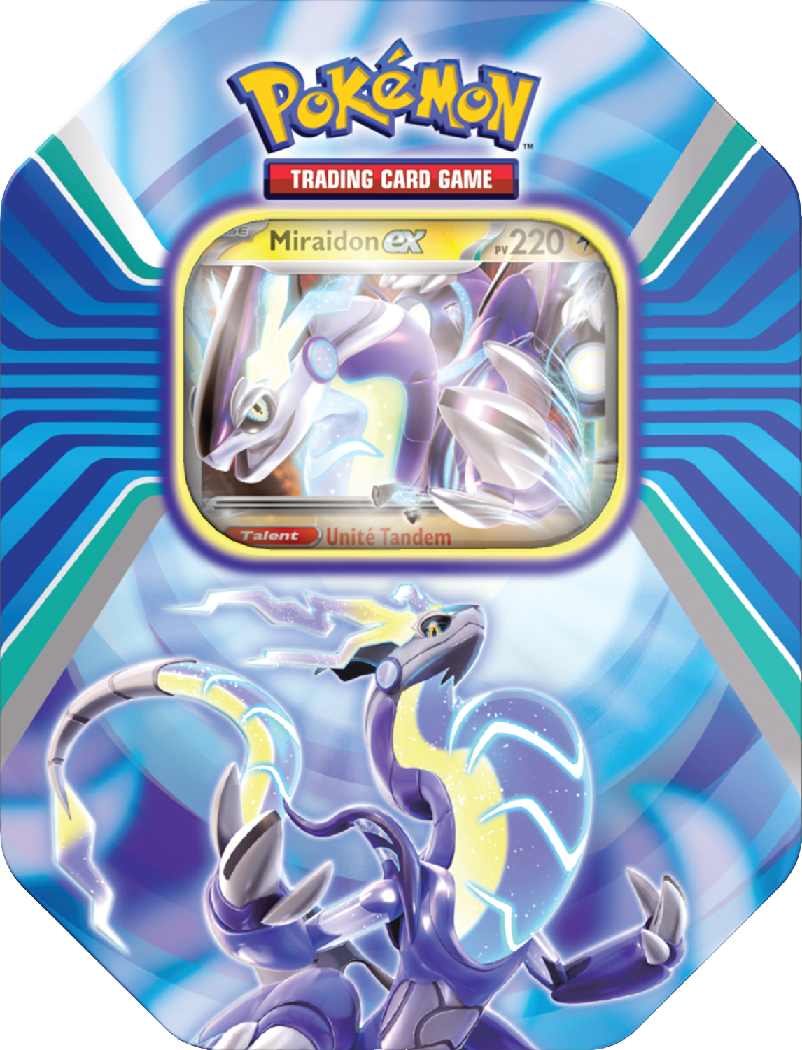 Tin Box Scarlet & Violet EX Koraidon/Miraidon FR