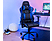 TRUST GXT 708B gaming szék, kék (24435)
