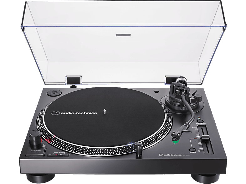 AUDIO TECHNICA AT-LP120XUSB-BK bakelit lemezjátszó, fekete