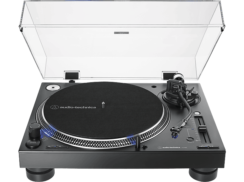 AUDIO TECHNICA AT-LP140XPBKEUK lemezjátszó, fekete