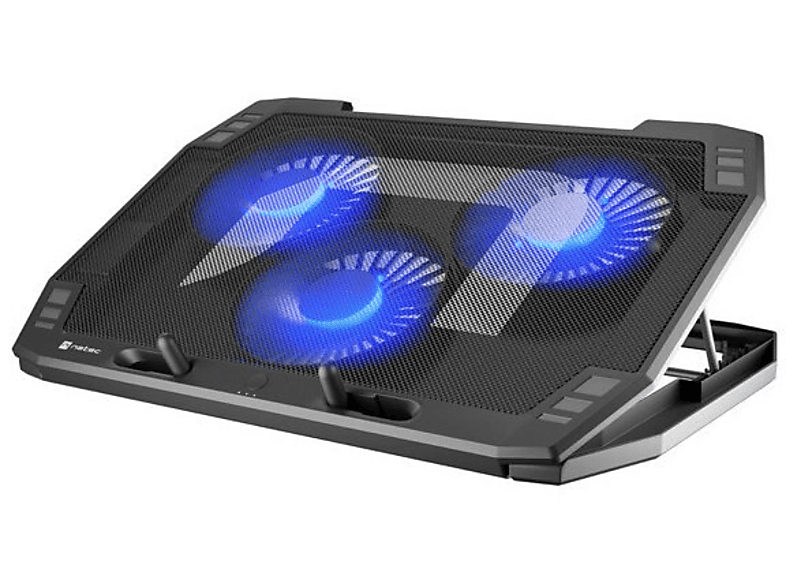 NATEC PODSTAWKA CHŁODZĄCA ORIOLE 15.6"-17.3" LED – zdjęcie 3