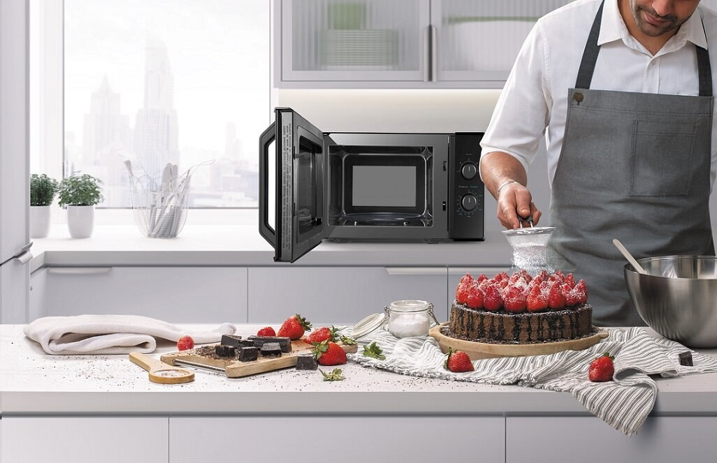 Kuchenka mikrofalowa TOSHIBA MW2-MM23PF (BK)