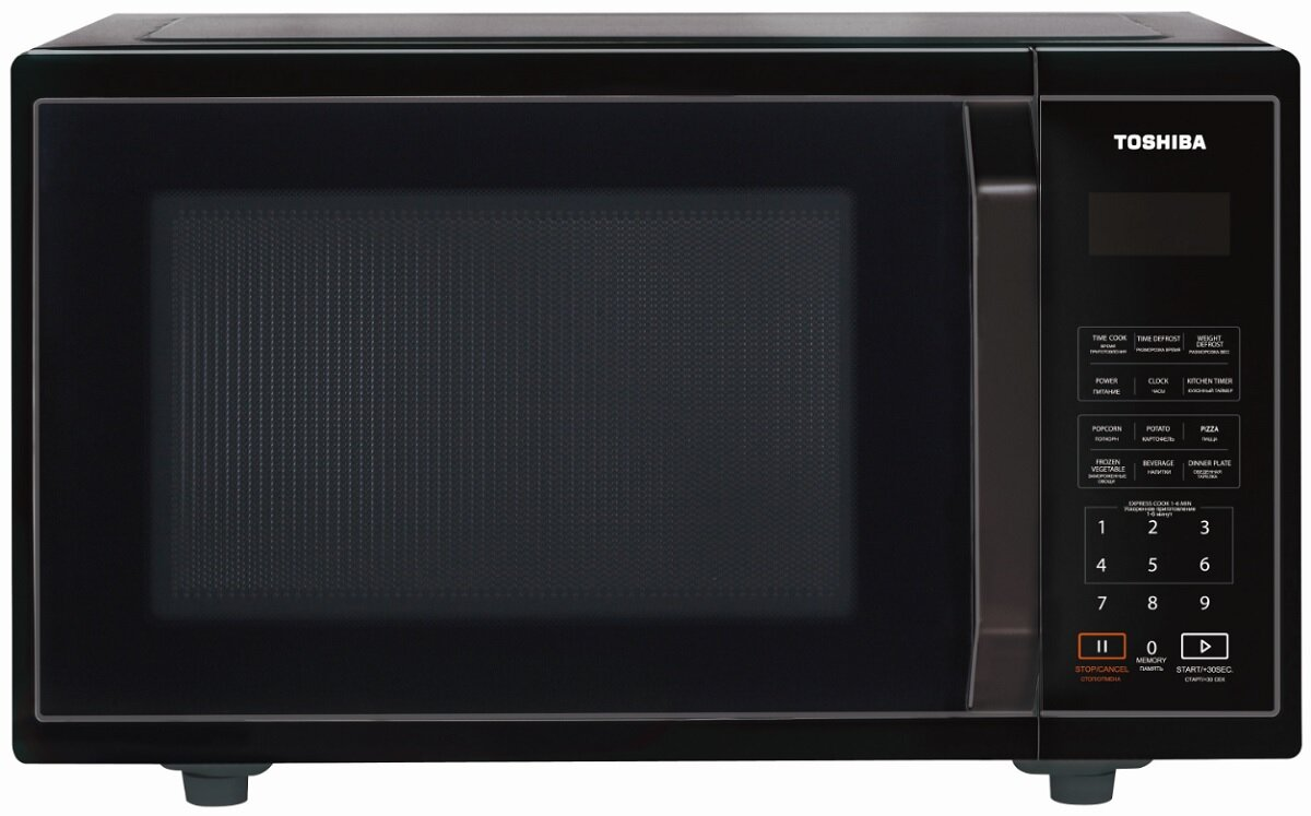 Kuchenka mikrofalowa TOSHIBA MM-EM23P(BK)